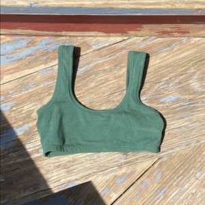 Shoparq size S fern wide strap bra